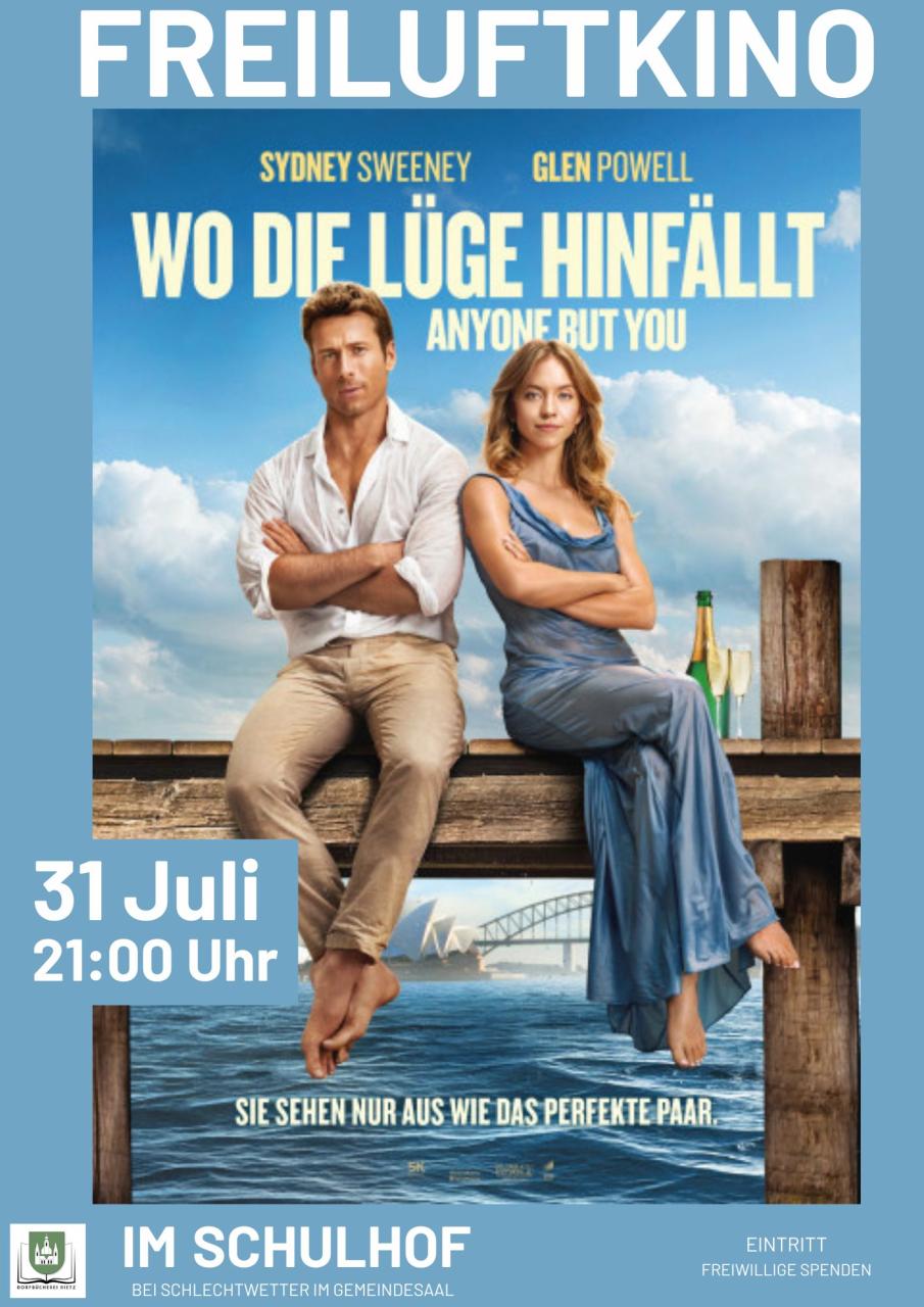 Wo die Lüge hinfällt