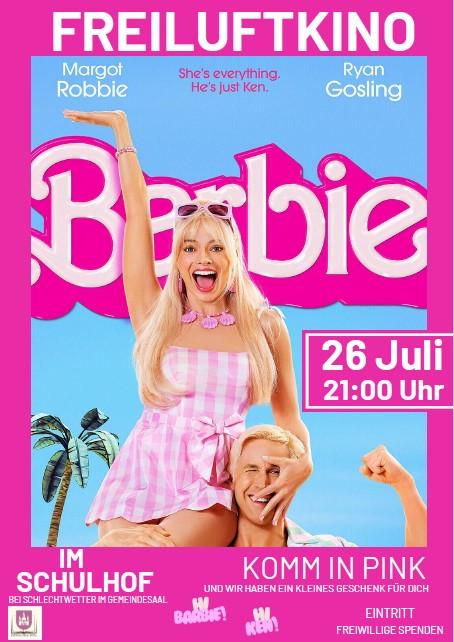 Barbie Poster