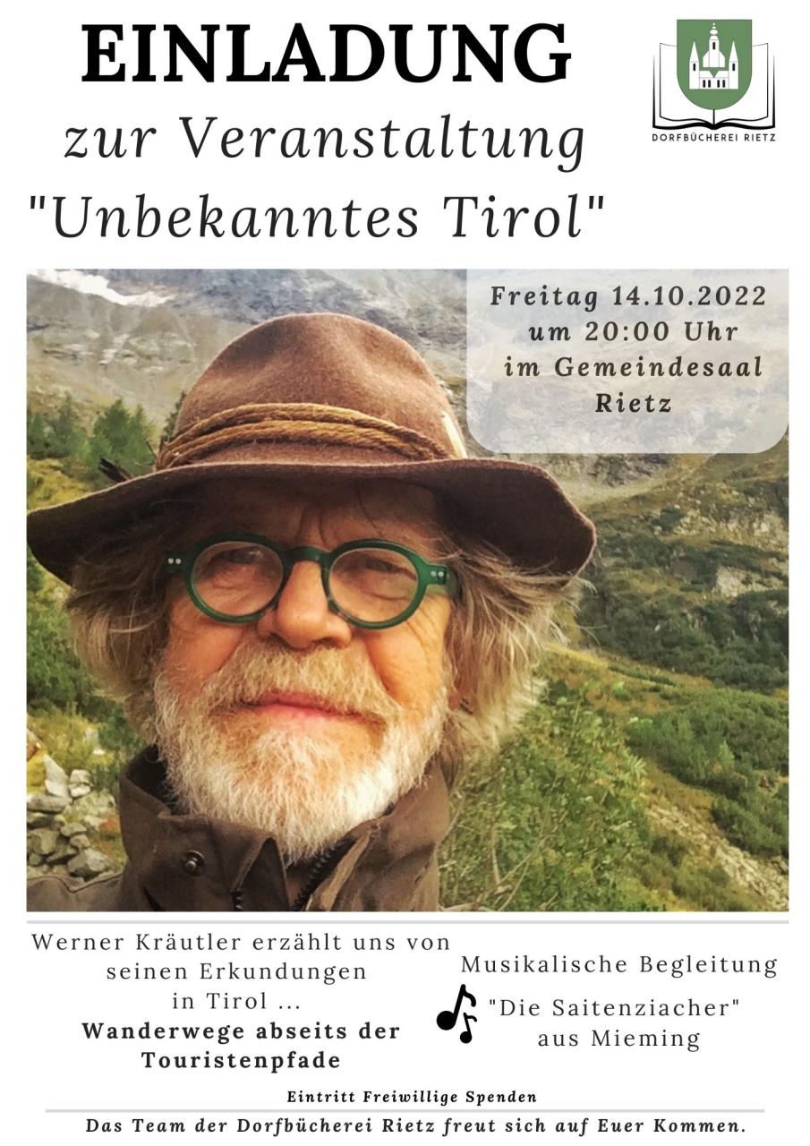 Unbekanntes Tirol