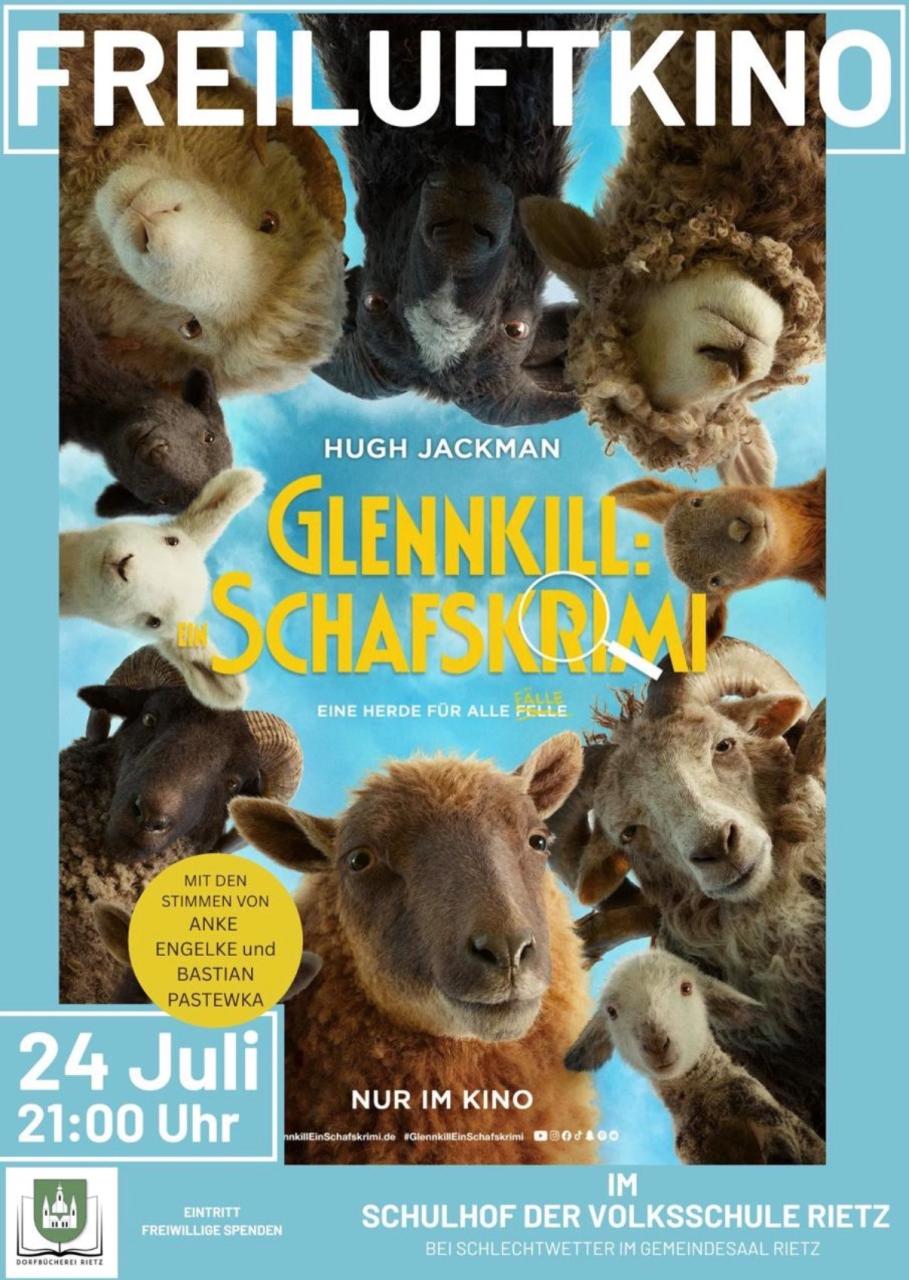 Schafe die auf dich herabblicken