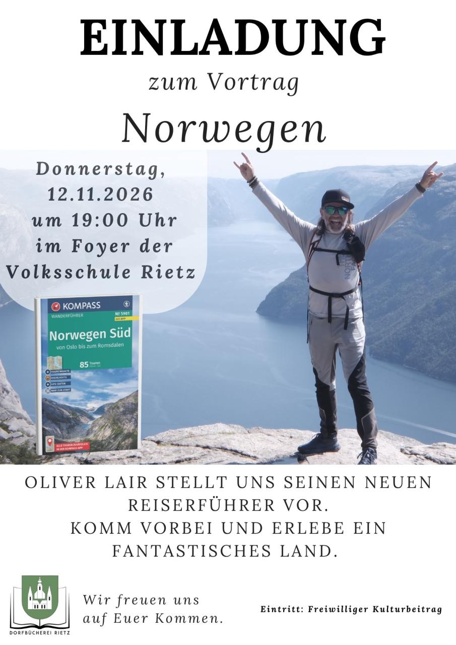 Vortrag Norwegen