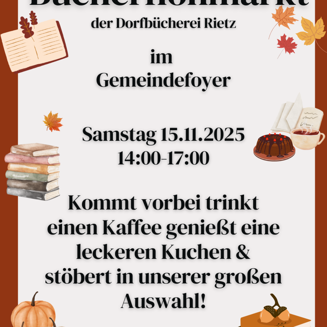 Bücherflohmarkt