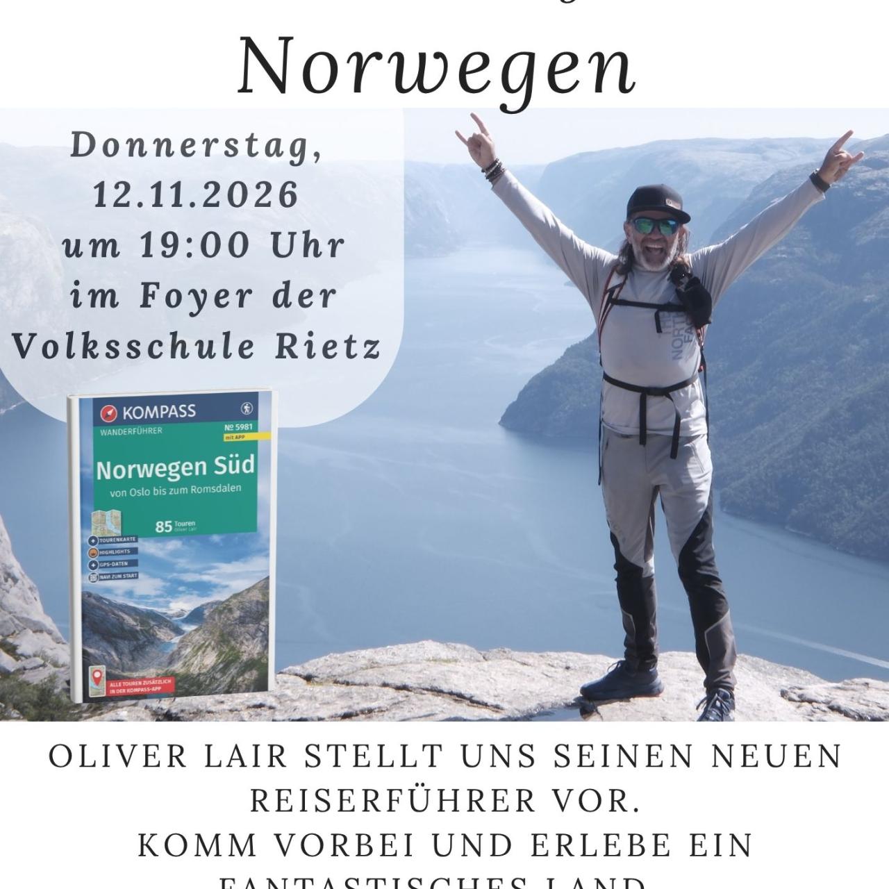 Flyer Norwegen